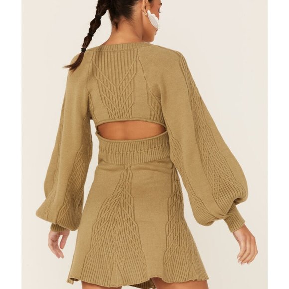 Free People Emmaline Mini Dress NWT - Picture 2 of 9